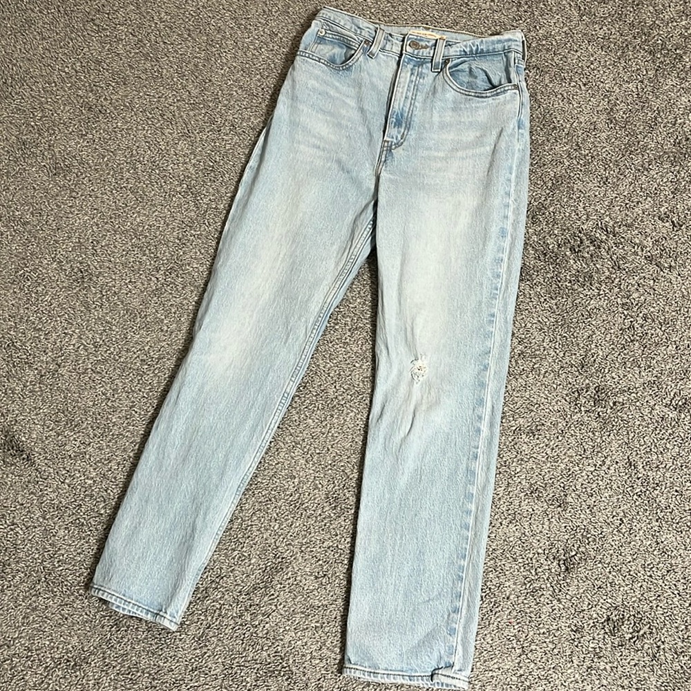 LEVIS 70s High Slim Straight Jeans